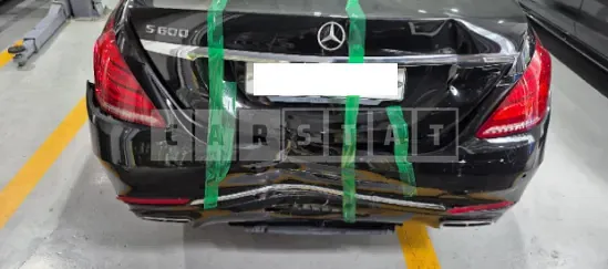 Photo 2 of 50: 2015 Mercedes-Benz S 600 L — Korean insurance auction