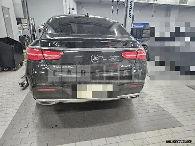Photo 1 of 20: 2017 Mercedes-Benz GLE350 d 4Matic Coupe — Korean insurance auction