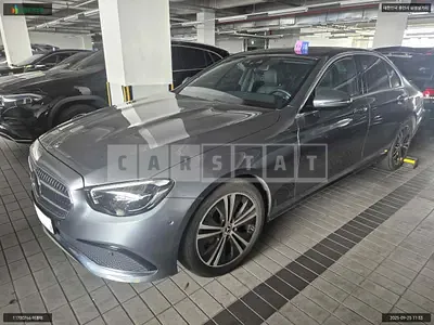 Photo 1 of 10: 2021 Mercedes-Benz E250, VIN W1KZF4FB2MA910776 — Korean insurance auction