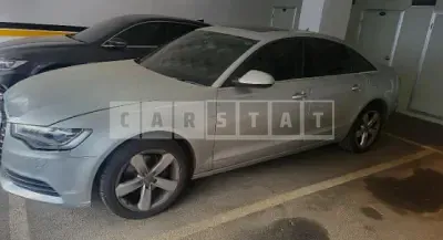Photo 1 of 9: 2015 Audi A6 35 TDI, VIN WAUZZZ4G6FN009321 — Korean insurance auction