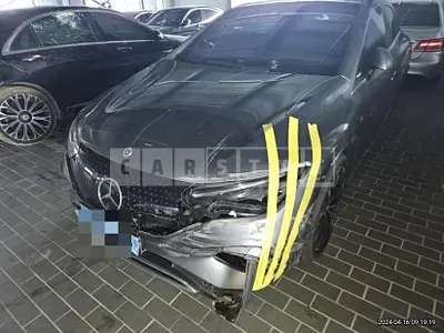 Photo 1 of 49: 2022 Mercedes-Benz EQE 350+ — Korean insurance auction