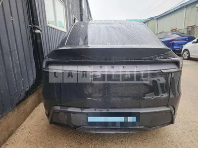 Photo 1 of 12: 2025 Tesla Model Y RWD — Korean insurance auction
