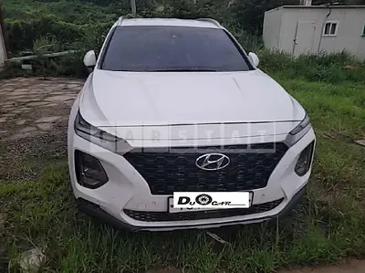 Photo 1 of 15: 2019 Hyundai Santa Fe, VIN KMHS281BBKU138853 — Korean insurance auction