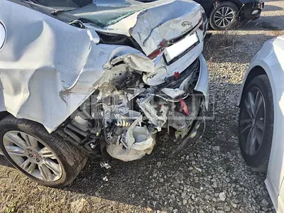 Photo 1 of 19: 2016 Jaguar XF 20d, VIN SAJBB4BN7GCY00405 — Korean insurance auction