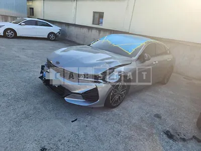 Photo 1 of 12: 2020 Kia K5 1.6, VIN KNAG3412BMA095051 — Korean insurance auction