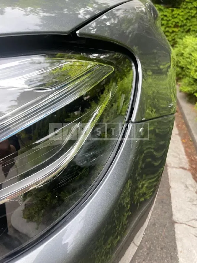 Photo 3 of 3: 2016 Mercedes-Benz (parts) E300 Headlamp — Korean insurance auction