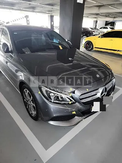 Photo 1 of 4: 2017 Mercedes-Benz (parts) C220 d Light — Korean insurance auction