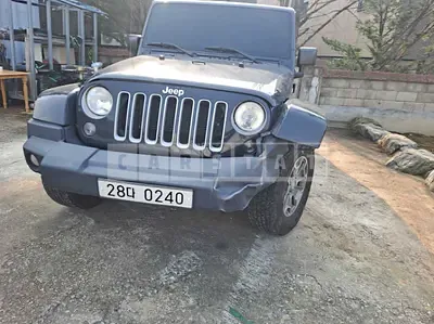 2016 Jeep Zip Wrangler 3.6 Sahara