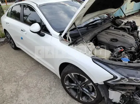 Photo 2 of 16: 2020 Kia K5, VIN KNAG341ABLA001984 — Korean insurance auction
