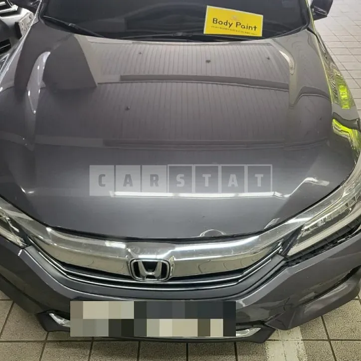 Photo 2 of 9: 2017 Honda Accord 2.4 — Korean insurance auction