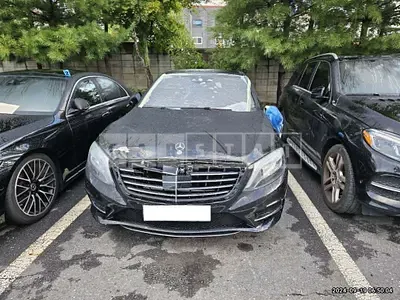 Photo 1 of 29: 2017 Mercedes-Benz S350d 4Matic — Korean insurance auction