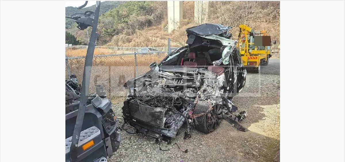 Photo 2 of 10: 2019 Hyundai Palisade 4WD — Korean insurance auction