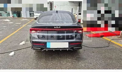 Photo 1 of 46: 2022 Kia K5 Hybrid — Korean insurance auction