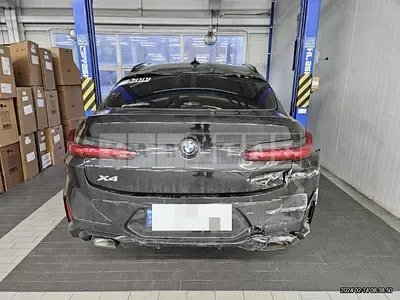 Photo 1 of 17: 2023 BMW X4 xDrive20i, VIN WBA21DT09P9P47396 — Korean insurance auction