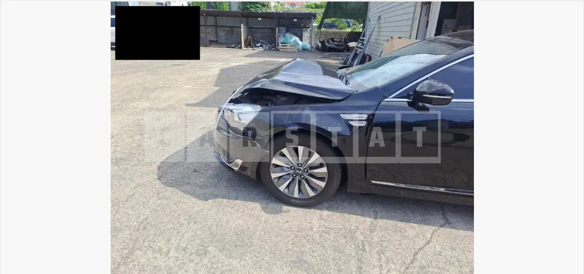 Photo 2 of 6: 2015 Kia K7 (Hybrid) — Korean insurance auction