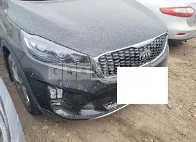 Photo 1 of 7: 2019 Kia Sorento, VIN KNAPK81ADKA509395 — Korean insurance auction