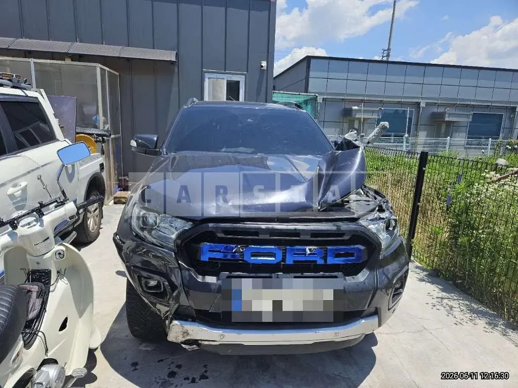 Photo 2 of 23: 2022 Ford Ranger Wildtrack — Korean insurance auction