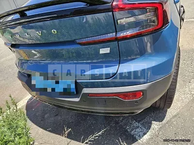 Photo 1 of 28: 2023 Volvo C40 Recharge Twin — Korean insurance auction