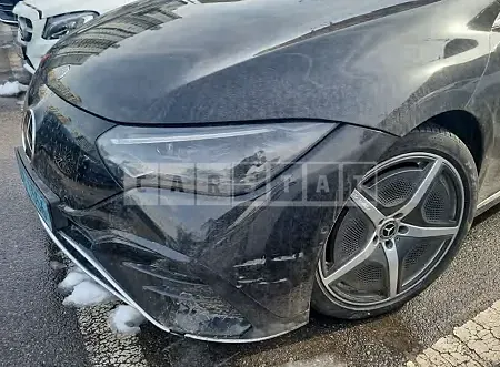 Photo 2 of 25: 2023 Mercedes-Benz EQE350 4Matic, VIN W1KEG1CB4PF020897 — Korean insurance auction