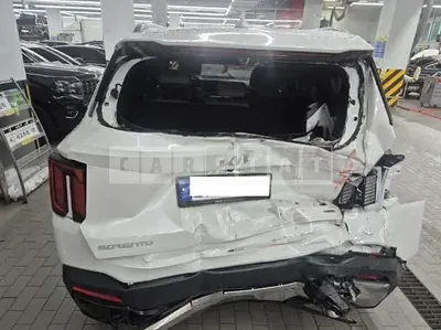 Photo 1 of 27: 2024 Kia Sorento, VIN KNARH81GBRA281280 — Korean insurance auction
