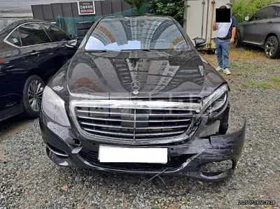 Photo 1 of 13: 2015 Mercedes-Benz S500 4Matic L, VIN WDDUG9FB4FA193275 — Korean insurance auction