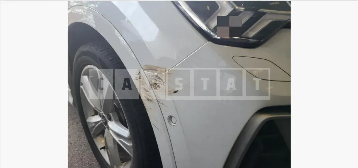 Photo 2 of 2: 2023 Audi (parts) Q3 Sportback Front Bumper — Korean insurance auction