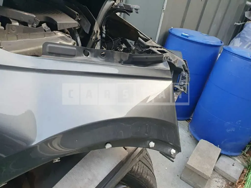 Photo 2 of 25: 2020 Volkswagen Tiguan 2.0 TDI, VIN WVGZZZ5NZLW408261 — Korean insurance auction