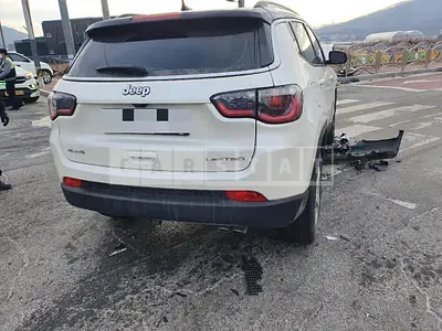 Photo 1 of 6: 2019 Jeep Compass, VIN 3C4NJDCB3KT592460 — Korean insurance auction