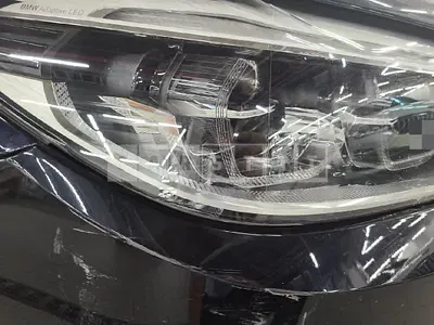 Photo 1 of 3: 2017 BMW (parts) 520d Headlamp — Korean insurance auction
