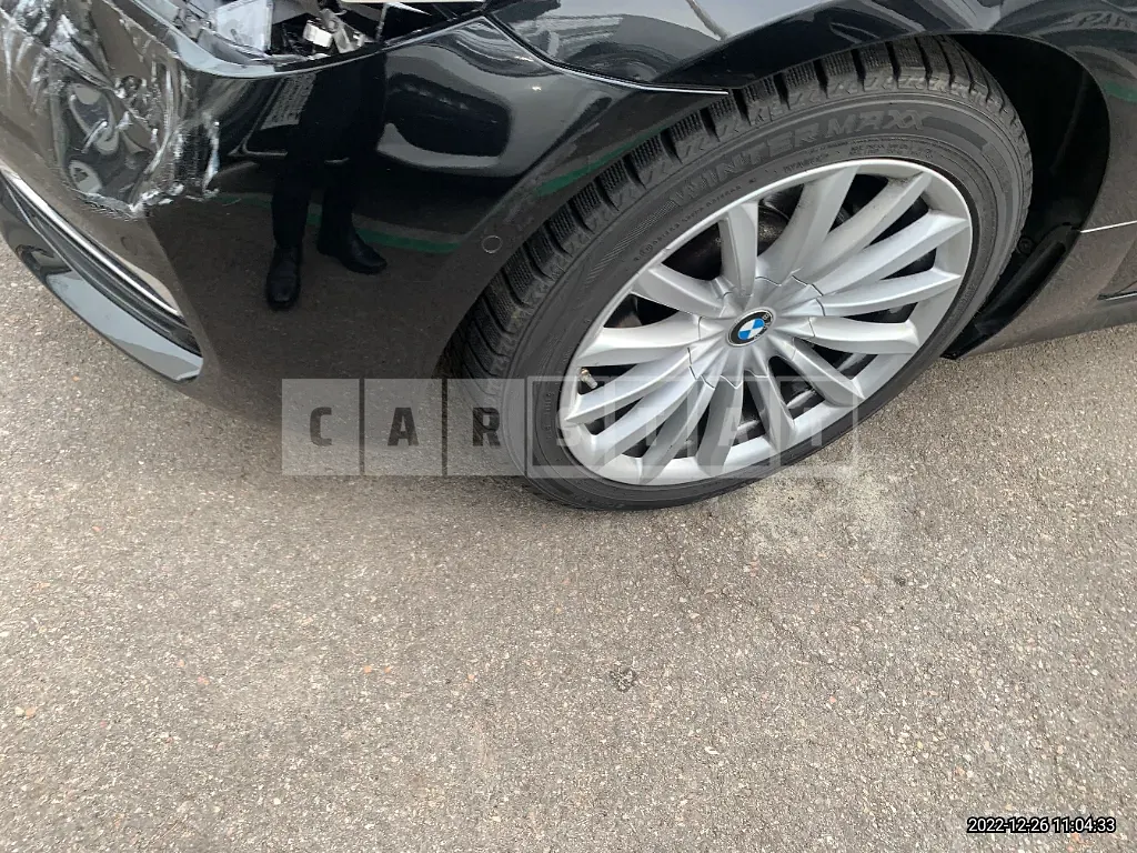 Photo 2 of 29: 2019 BMW 620d Luxury, VIN WBAJX2109KBU93112 — Korean insurance auction