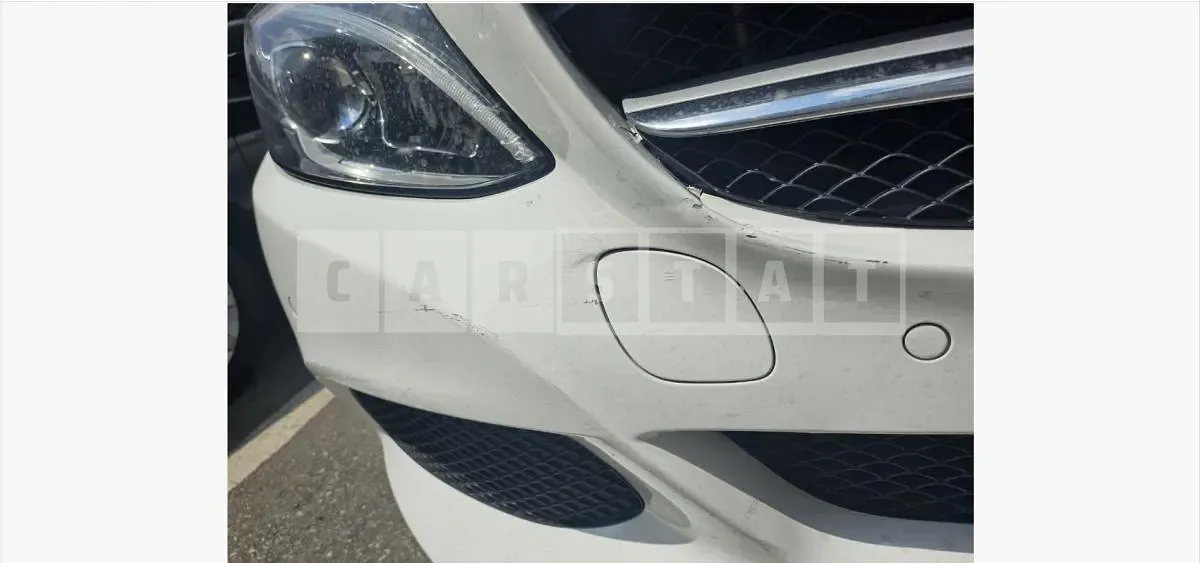 Photo 3 of 3: 2016 Mercedes-Benz (parts) C200 Light — Korean insurance auction