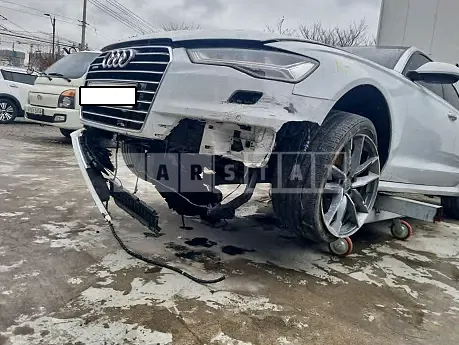 Photo 2 of 20: 2016 Audi A6 35 TDI Four, VIN WAUZZZ4G0GN173231 — Korean insurance auction