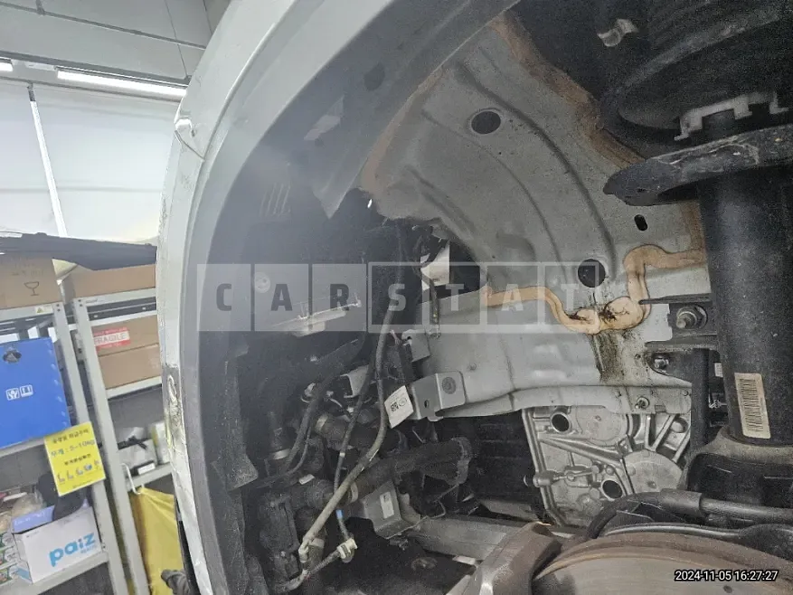 Photo 2 of 12: 2022 Mercedes-Benz AMG GLA45 4Matic + — Korean insurance auction