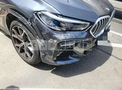 Photo 1 of 9: 2021 BMW X6 xDrive 30d, VIN WBAGT810XM9H51627 — Korean insurance auction