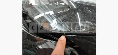 Photo 1 of 2: 2024 Tesla (parts) Model Y RWD L Headlamp — Korean insurance auction