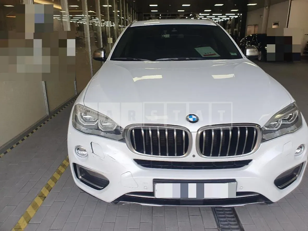 Photo 2 of 2: 2015 BMW (parts) X6 xDrive40d Light — Korean insurance auction