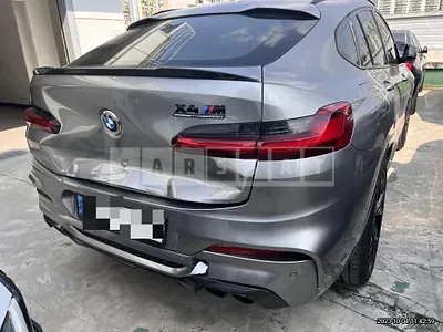 2021 BMW X4 M Competition