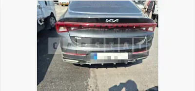 Photo 1 of 14: 2022 Kia K5 — Korean insurance auction