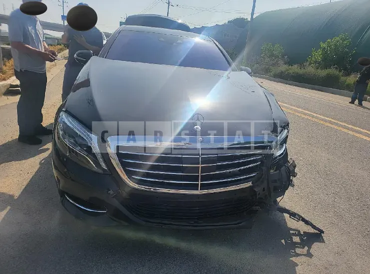 Photo 2 of 12: 2016 Mercedes-Benz S350DL, VIN WDDUG3CB4GA249150 — Korean insurance auction