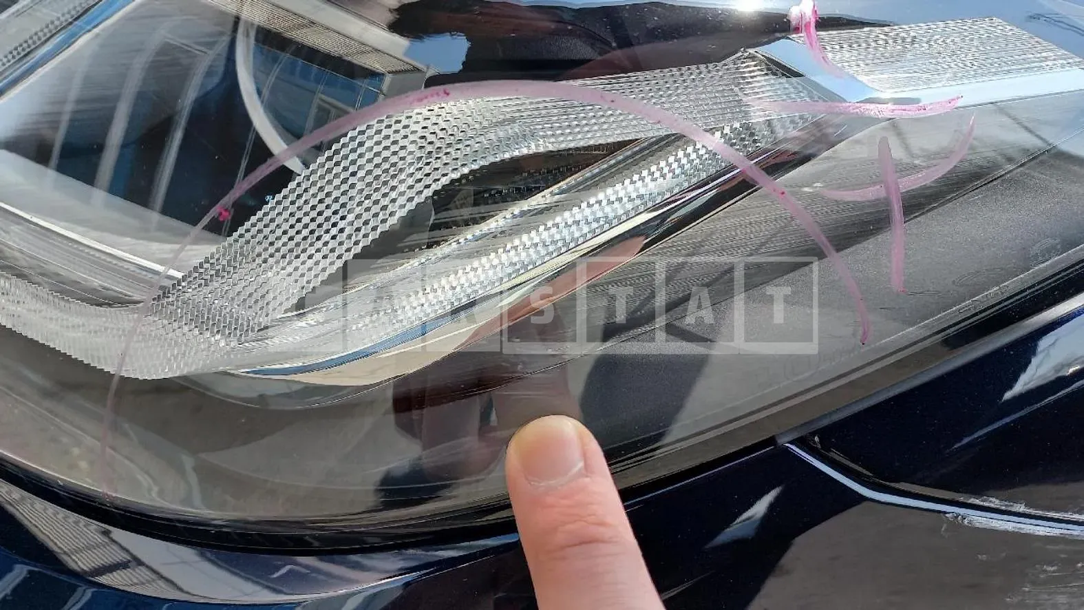 Photo 3 of 3: 2021 BMW (parts) 530i Wheel, Light — Korean insurance auction