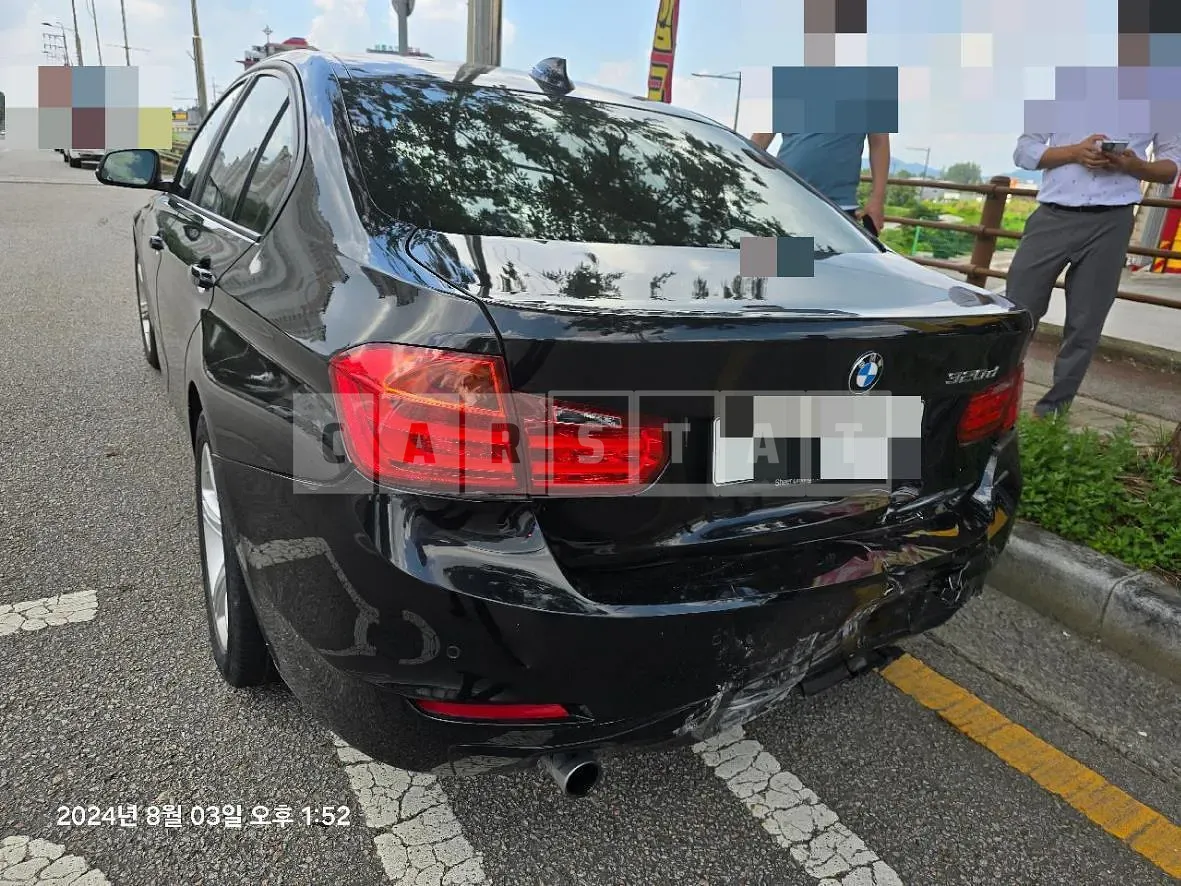 Photo 2 of 10: 2015 BMW 320d — Korean insurance auction
