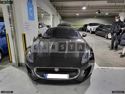 Photo 1 of 15: 2018 Jaguar F-Type P300 Coupe, VIN SAJDB1BXXKCK57701 — Korean insurance auction