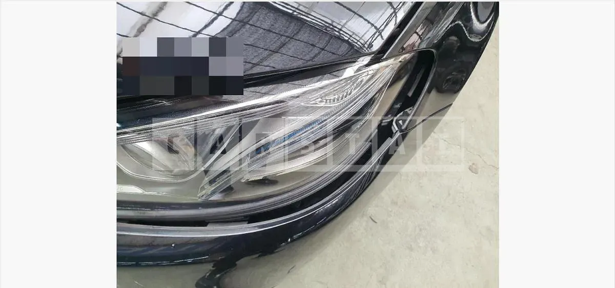Photo 3 of 3: 2017 Mercedes-Benz (parts) E300 Light — Korean insurance auction