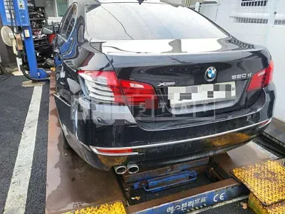 Photo 1 of 11: 2016 BMW 520d xDrive — Korean insurance auction