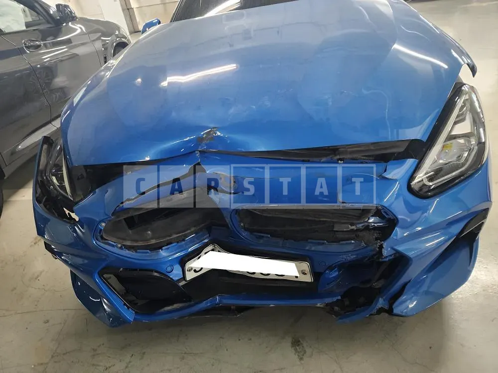 Photo 2 of 24: 2020 BMW Z4 sDrive 20i M Sport Package, VIN WBAHF7103LWW81102 — Korean insurance auction