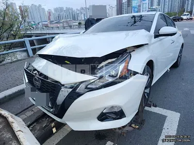 Photo 1 of 5: 2020 Nissan Altima 2.5 — Korean insurance auction