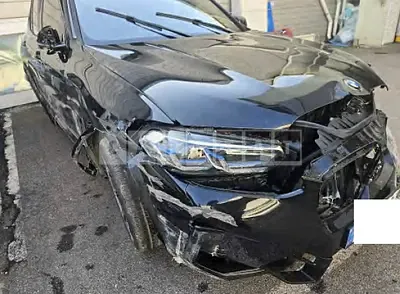 Photo 1 of 26: 2024 BMW X3 M — Korean insurance auction
