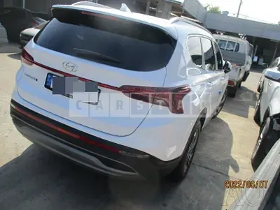 Photo 1 of 10: 2022 Hyundai Santa Fe, VIN KMHS381LGNU436677 — Korean insurance auction
