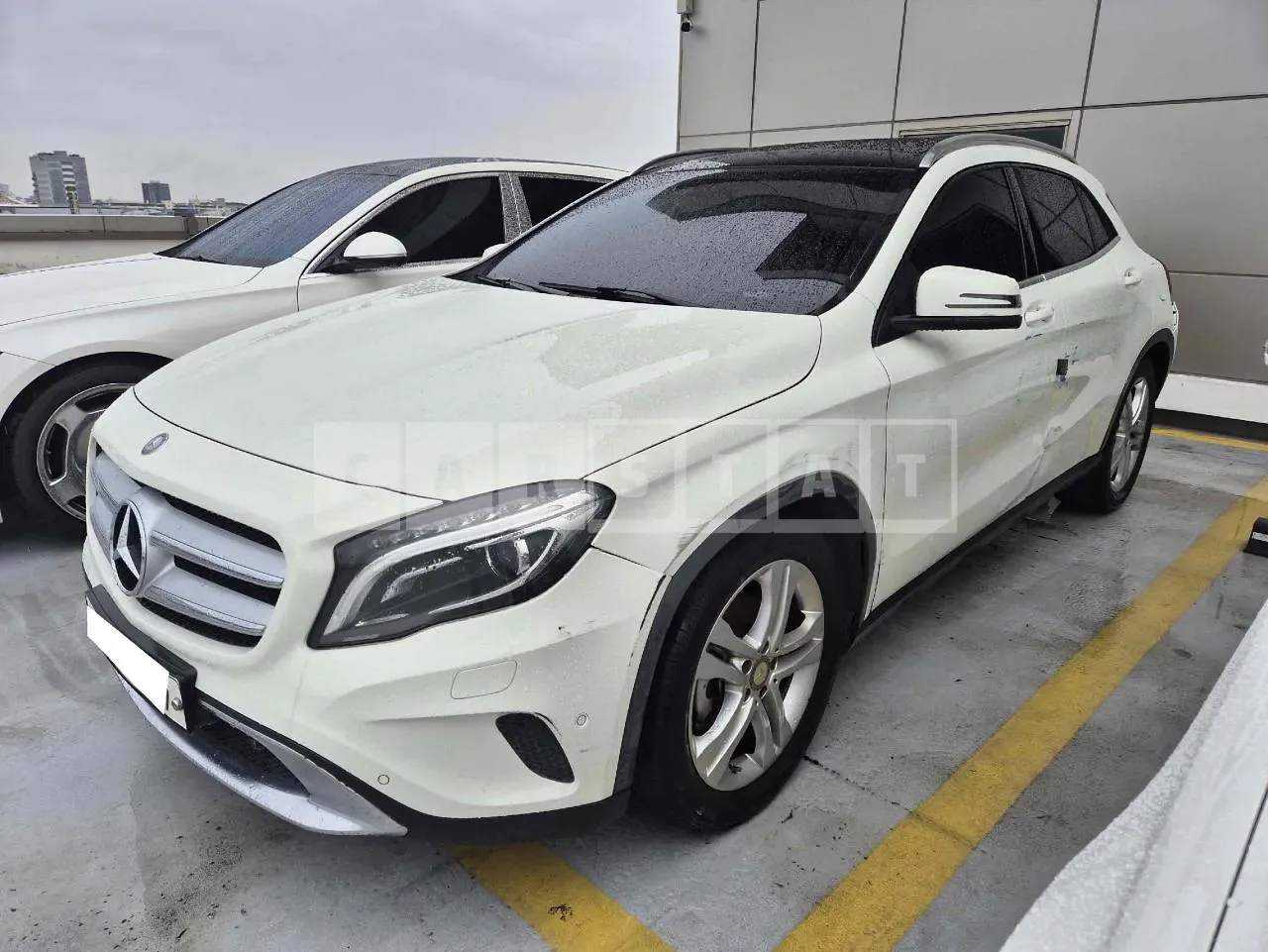 Photo 2 of 15: 2015 Mercedes-Benz GLA200 CDI 4Matic, VIN WDCTG0CB9FJ120673 — Korean insurance auction