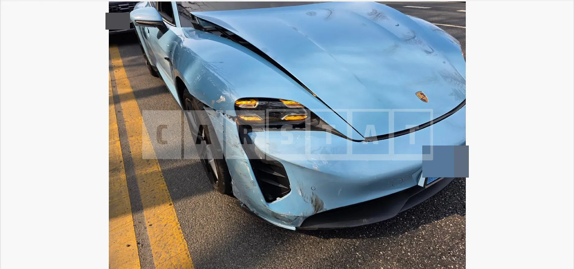 Photo 2 of 2: 2023 Porsche (parts) Taycan GTS Wheels — Korean insurance auction